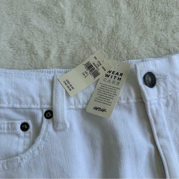 Aerie Daydream Denim Shorts - Picture 8 of 13